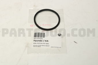 5811307000 SEAL-PISTON FRT BRK