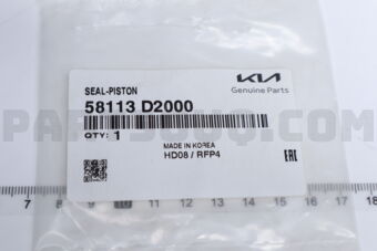 58113D2000 SEAL-PISTON