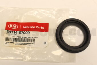 5811407000 BOOT-PISTON FRT BRK