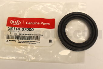 5811407000 BOOT-PISTON FRT BRK