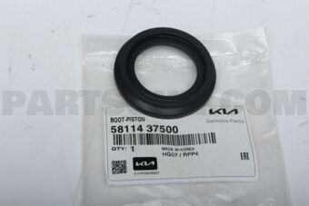 5811437500 BOOT-PISTON