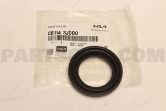 581143J000 BOOT-PISTON