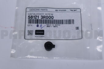 581213R000 CAP-BLEEDER SCREW