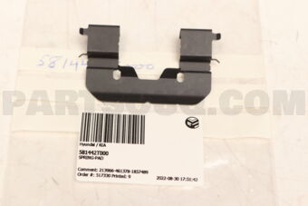 581442T000 SPRING-PAD