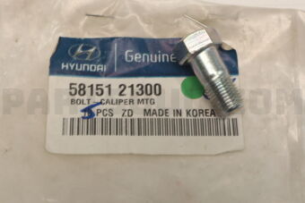 5815121300 BOLT-CALIPER MTG