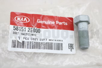 581512E000 BOLT-CALIPER MTG