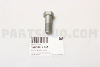 58151C1000 BOLT-CALIPER MTG