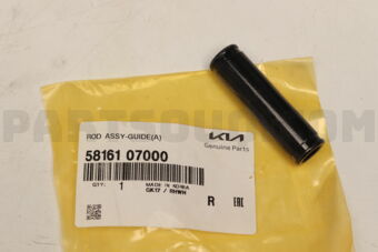 5816107000 ROD ASSY-GUIDE(A)