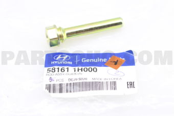 581611H000 ROD ASSY-GUIDE(A)