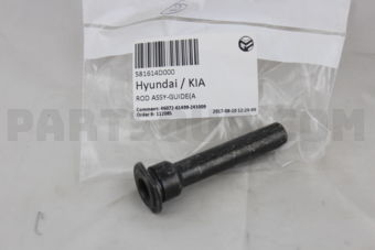 581614D000 ROD ASSY-GUIDE(A)