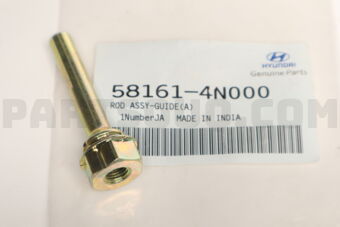 581614N000 ROD ASSY-GUIDE(A)