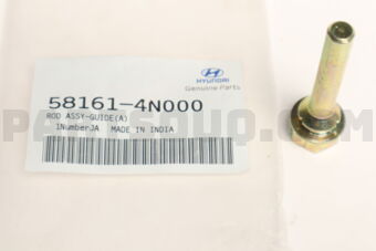 581614N000 ROD ASSY-GUIDE(A)