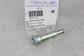 581624D000 ROD ASSY-GUIDE(B)