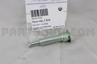 581624D000 ROD ASSY-GUIDE(B)
