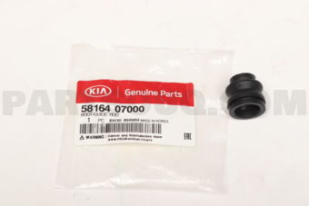 5816407000 BOOT-GUIDE ROD-F BRK