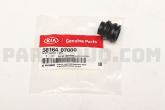 5816407000 BOOT-GUIDE ROD-F BRK