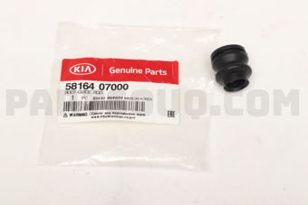 5816407000 BOOT-GUIDE ROD-F BRK