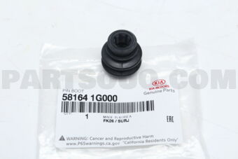 581641G000 PIN BOOT