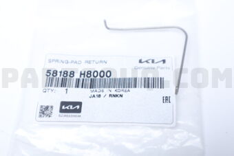58188H8000 SPRING-PADRETURN