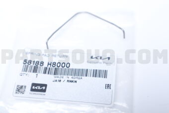 58188H8000 SPRING-PADRETURN