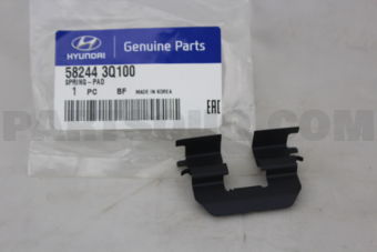 582443Q100 SPRING-PAD