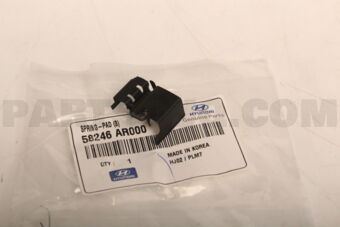 58246AR000 SPRING-PAD (B)