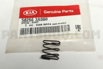 582663A000 SPRING-STRUT