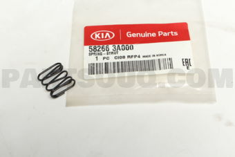 582663A000 SPRING-STRUT