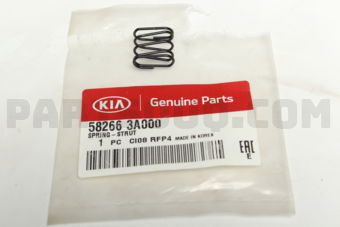 582663A000 SPRING-STRUT
