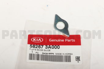 582673A000 PLATE-SHOE GUIDE
