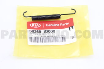582681D000 SPRING-SHOE RETURN   A