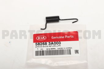 582683A000 SPRING-SHOE RETURN UPR