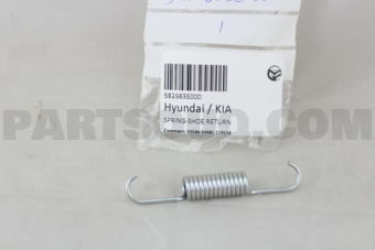 582683E000 SPRING-SHOE RETURN