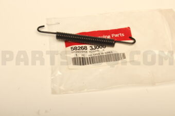 582683J000 SPRING-SHOE RETURN   A