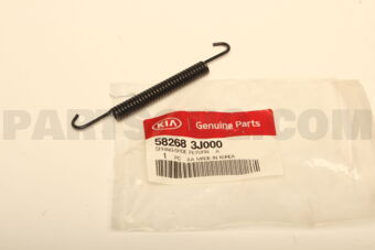 582683J000 SPRING-SHOE RETURN   A