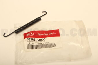 582683J000 SPRING-SHOE RETURN   A