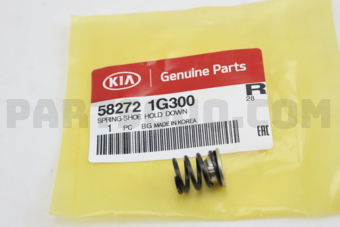 582721G300 SPRING-SHOE HOLD DOWN