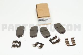 583021DA01 PAD KIT BRAKE REAR