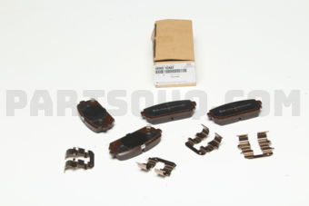 583021DA01 PAD KIT BRAKE REAR