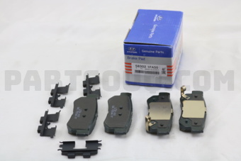 583021FA50 PAD KIT-RR DISC BRAKE