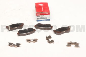 583021FE00 PAD KIT-RR DISC BRAKE