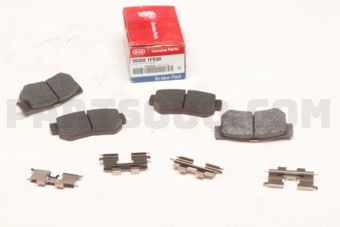 583021FE00 PAD KIT-RR DISC BRAKE