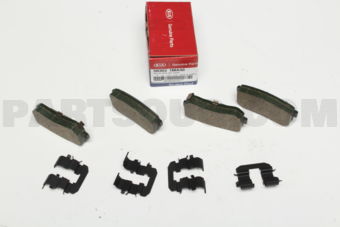 583021MA40 PAD KIT-REAR DISC BRAKE
