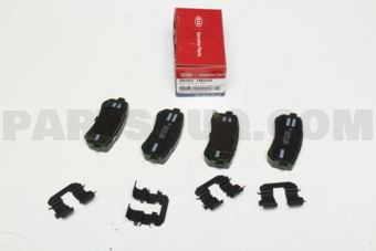 583021MA40 PAD KIT-REAR DISC BRAKE