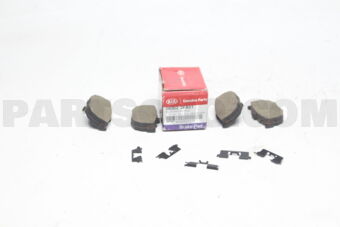 583022FA01 PAD KIT-REAR DISC BRAKE