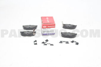 583022FA01 PAD KIT-REAR DISC BRAKE
