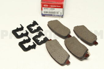 583022JA00 PAD KIT BRAKE REAR