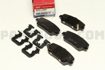 583022JA00 PAD KIT BRAKE REAR