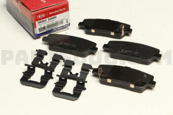 583022JA00 PAD KIT BRAKE REAR