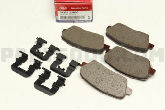 583022JA00 PAD KIT BRAKE REAR